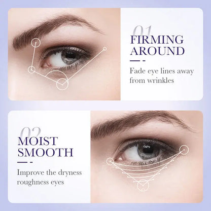 Parches Reafirmantes para Ojos con 60% de AHA + Antioxidantes (60 piezas)